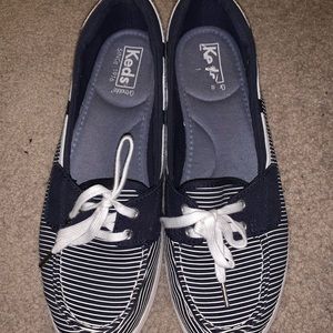 navy ked shoes